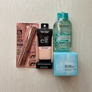 Trial and Fullsize Makeup and Skincare Package!! Makeup remover, Mascara...